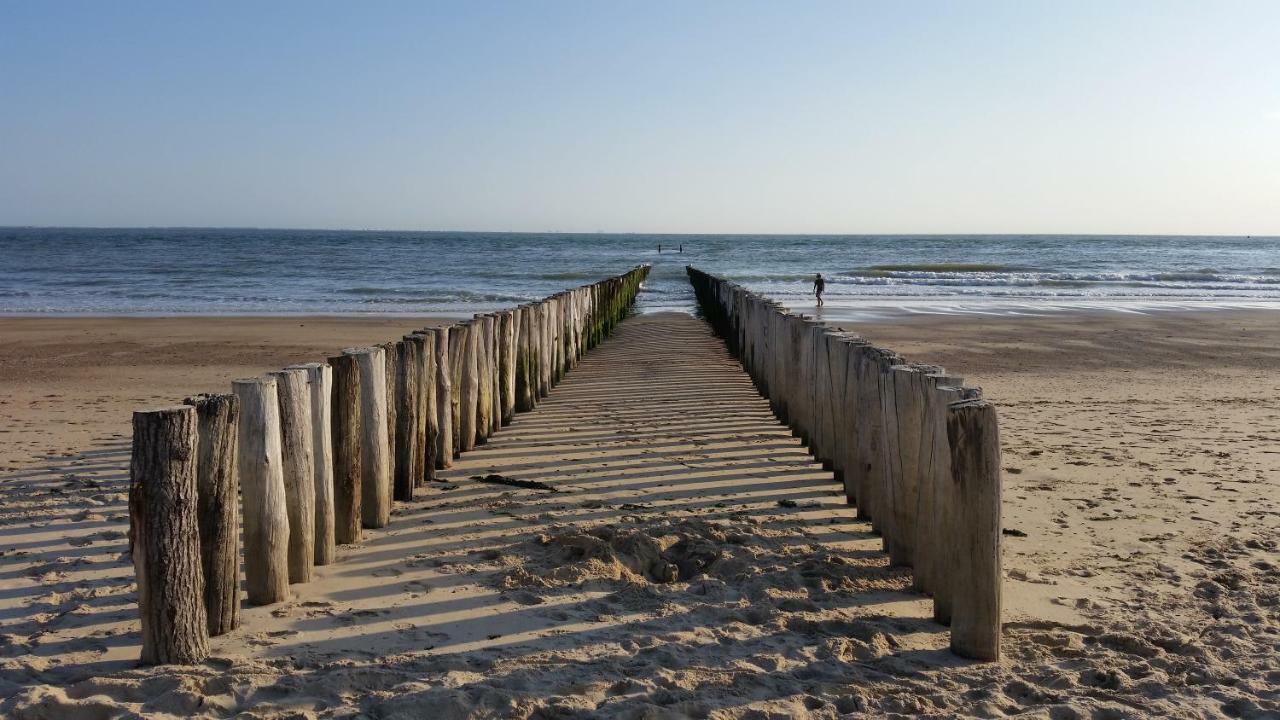 Zon Zee Strand Bed By The Sea Westkapelle Εξωτερικό φωτογραφία