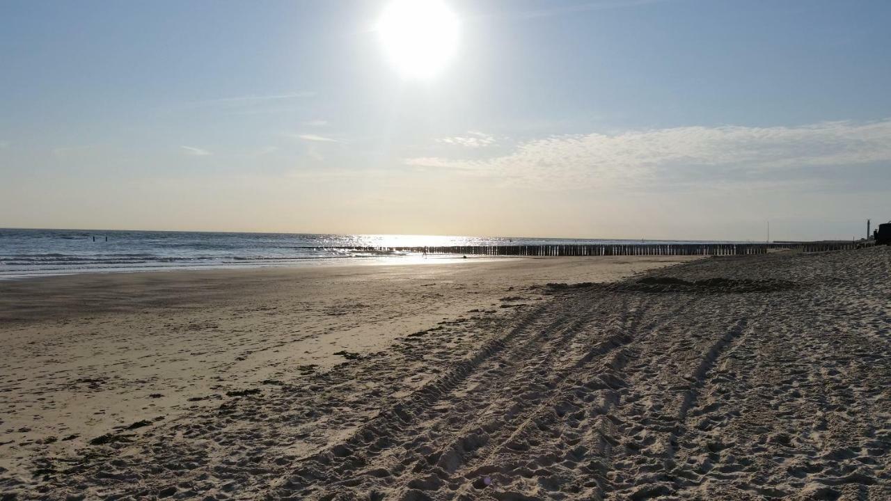 Zon Zee Strand Bed By The Sea Westkapelle Εξωτερικό φωτογραφία